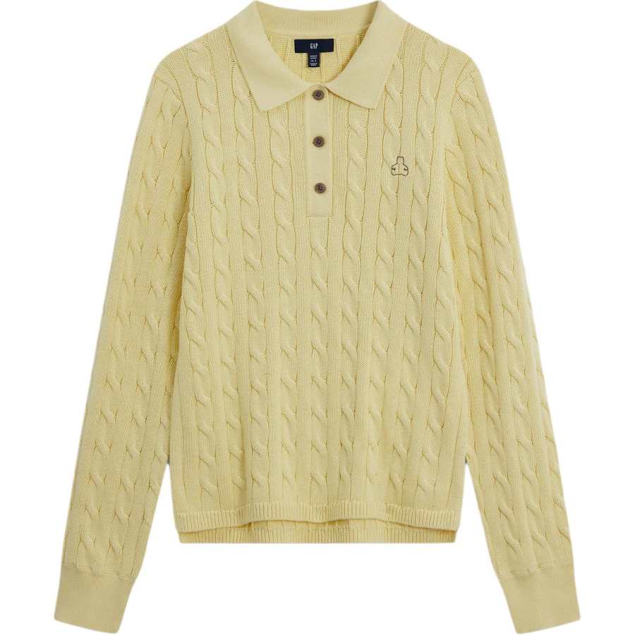 GAP Knitwear Women's Polo Collar Moderate Other