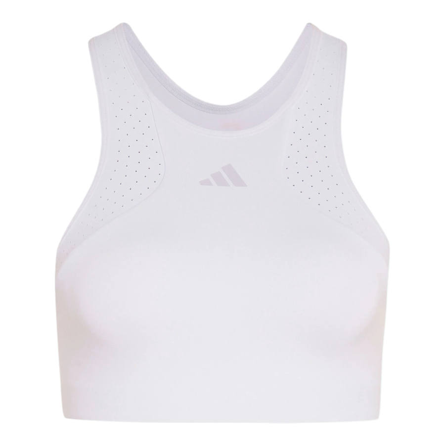 Adidas Adidas Sports Underwear Women's Light Purple Crew Neck