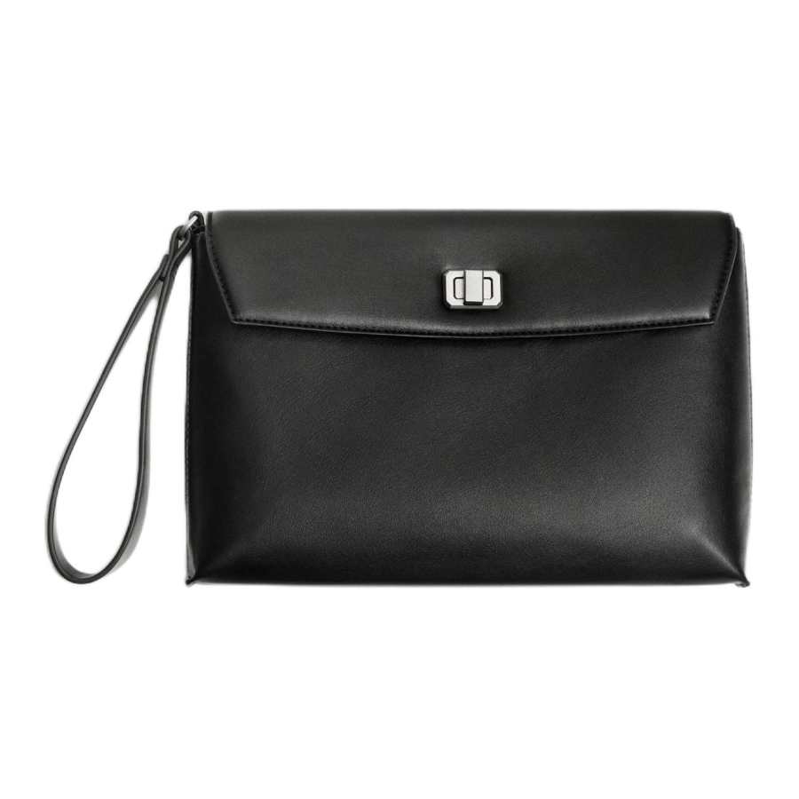 ZARA ZARA Clutches Black