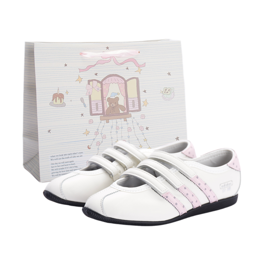 Adidas Originals ANFU Mary Jane Shoes Women's White/Pink/Gray