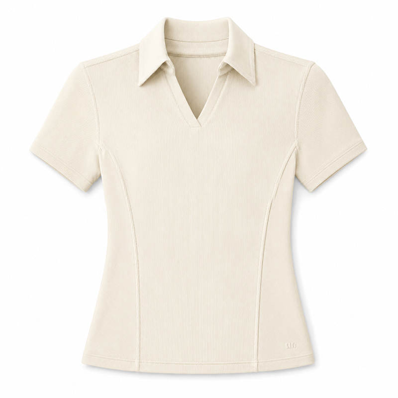 BENEUNDER BENEUNDER Spring Summer Polo Shirt Women's