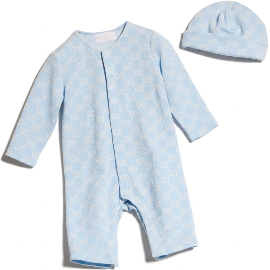 GUCCI Baby Jumpsuits & Crawlers Crew Neck Moderate