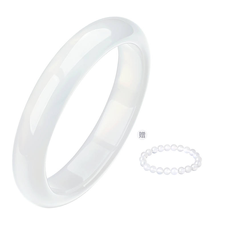 CHOW TAI SENG CHOW TAI SENG Chalcedony Bangles Women's