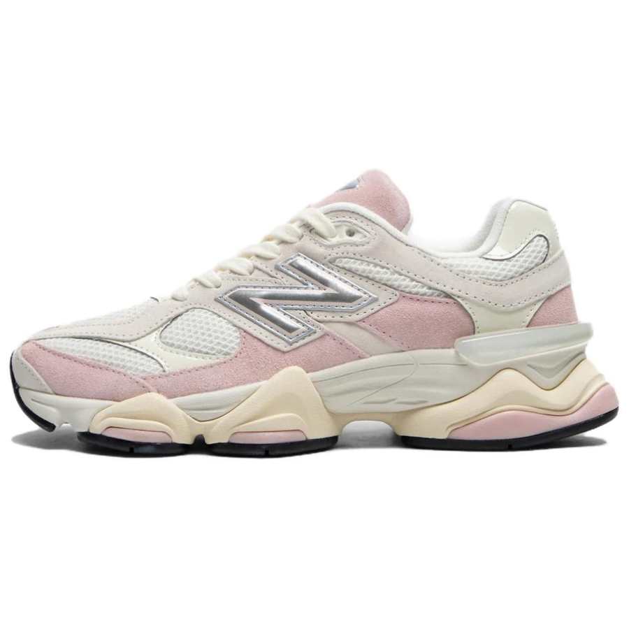 New Balance New Balance NB 9060 Running Shoes Unisex Beige Pink