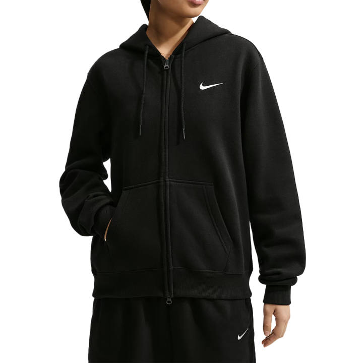 Nike Nike Sweatshirts Women's All Black/Canvas Hooded Non Detachable Moderate