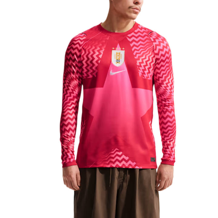 Nike Nike Soccer Jerseys Men's Red/White Crew Neck