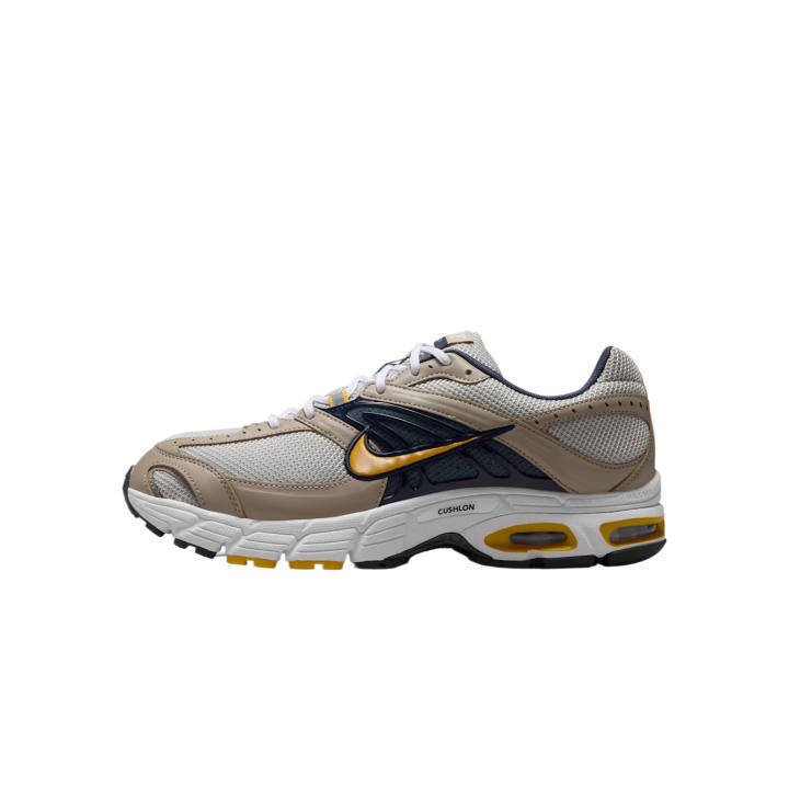 Nike Nike Air Max Moto 2K Running Shoes Men's Desert Khaki, Blue