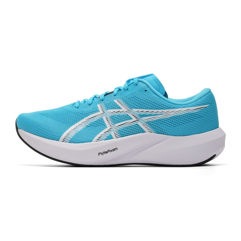 ASICS DYNABLAST 5 Running Shoes Unisex Blue With White Lettering