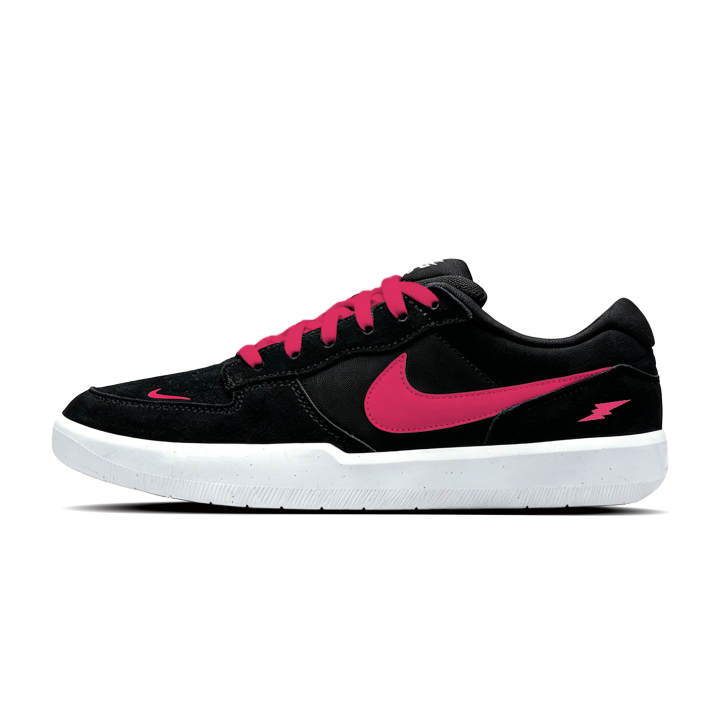 Nike Nike SB Force 58 Skateboard Shoes Unisex Low Top White