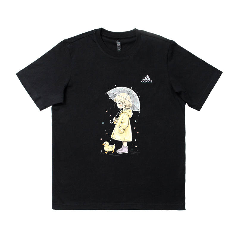 Adidas Adidas MUST HAVES T Shirts Unisex Black Crew Neck