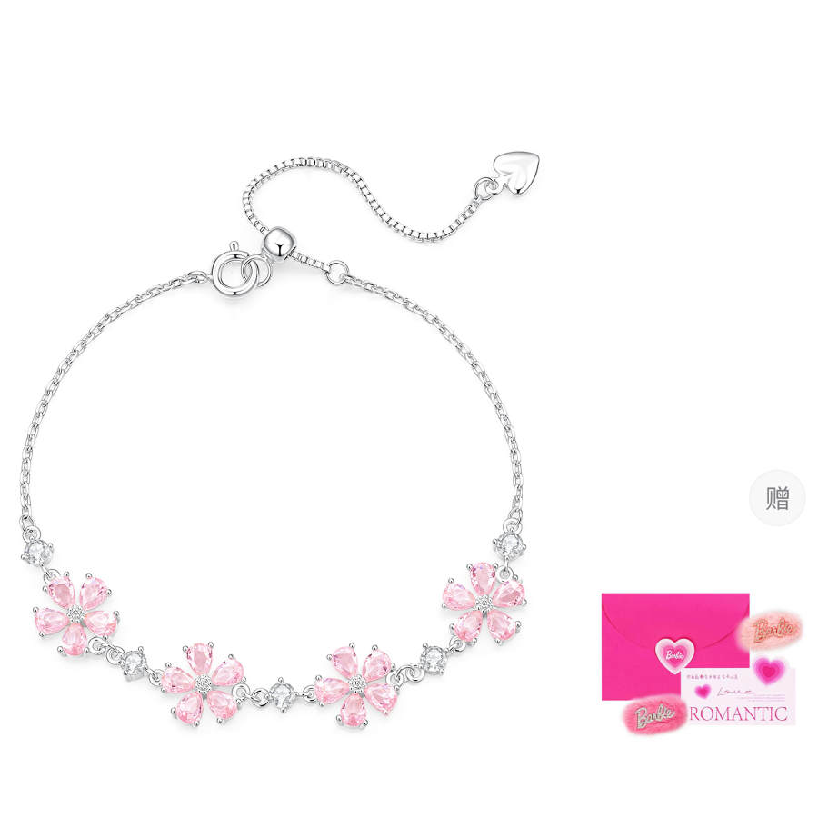 Barbie Crystal Bracelets Women's