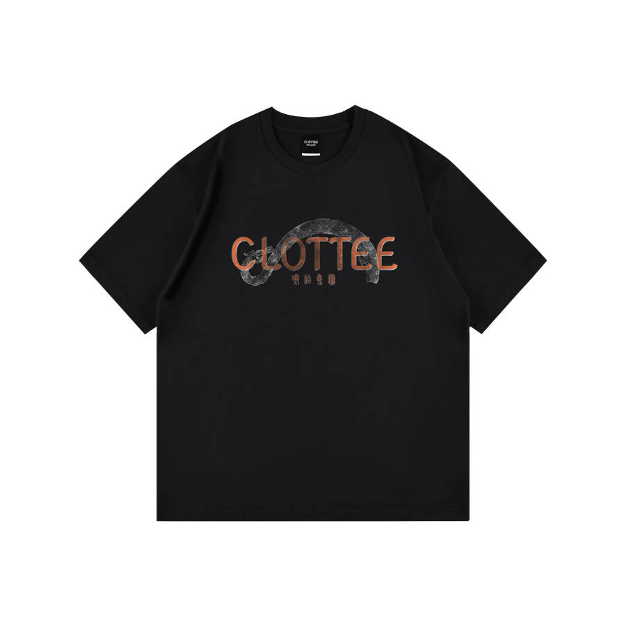 CLOT CLOT T Shirts Men's Crew Neck Moderate