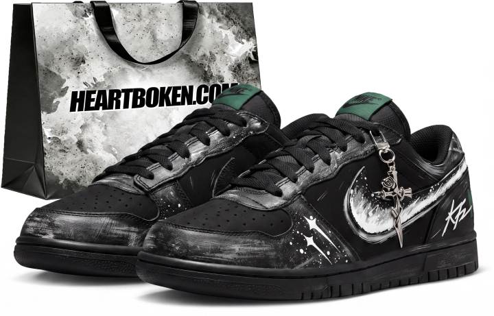 Nike Nike Dunk Skateboard Shoes Men's Low Top White