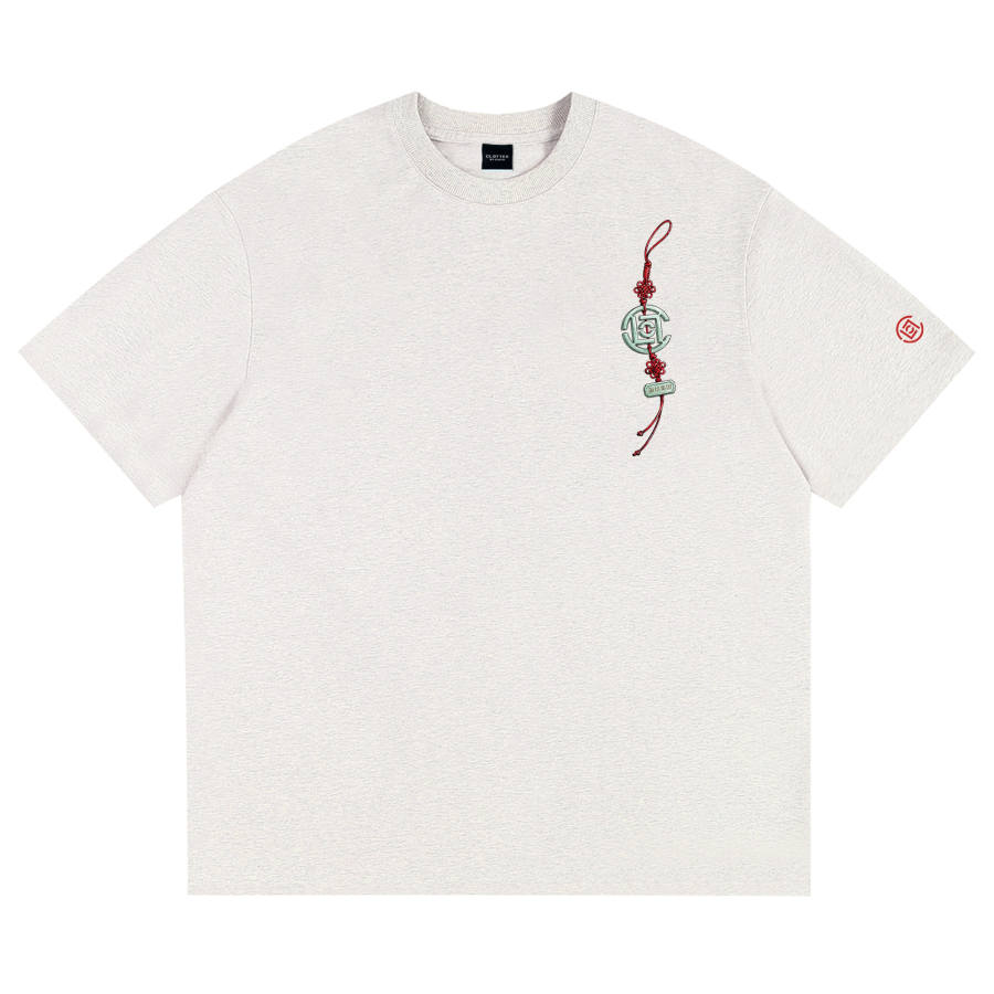CLOT T Shirts Unisex Crew Neck Moderate Straight Fit