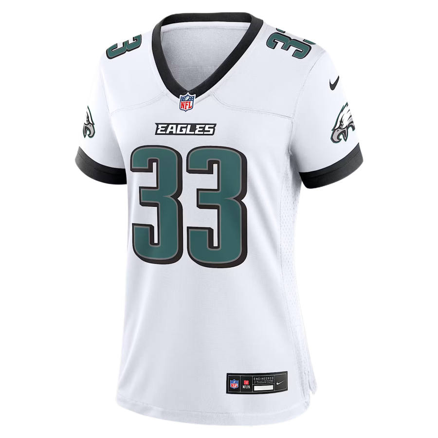 Nike Nike NFL Rugby Jerseys Women's White V Neck Moderate