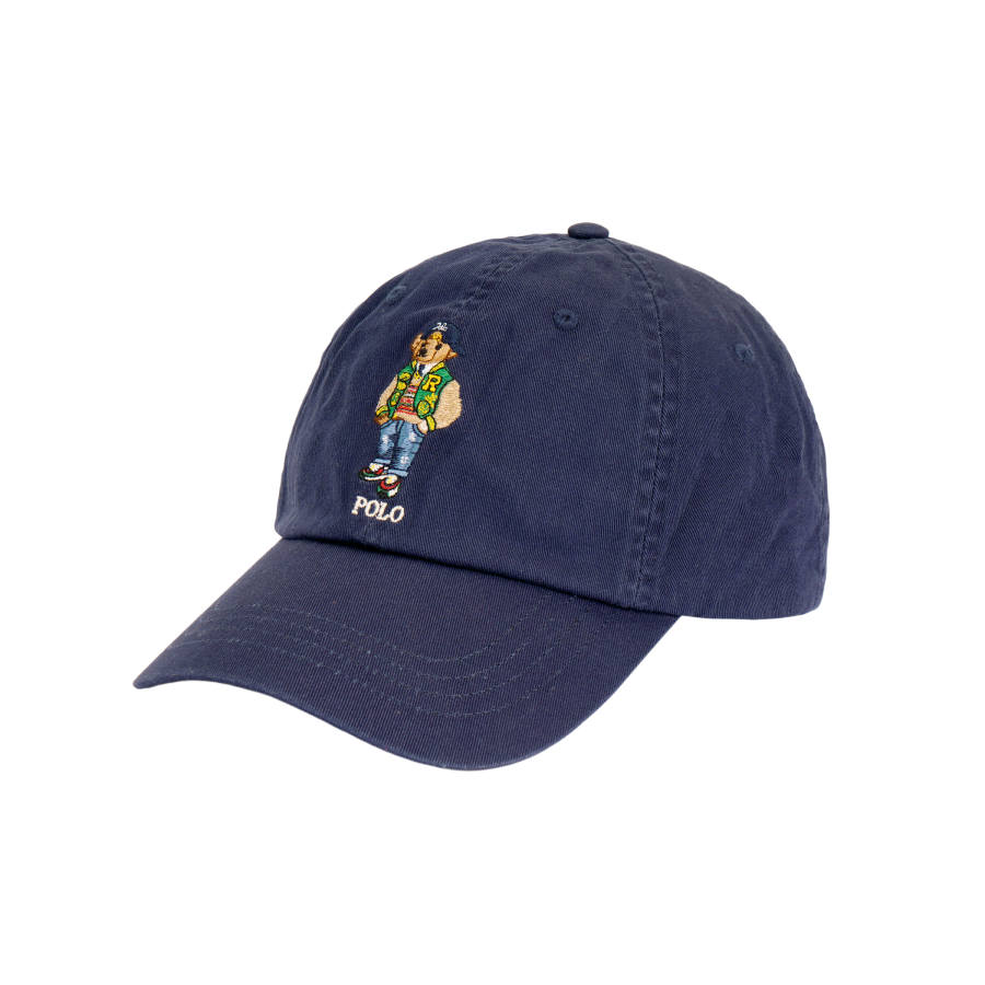 Polo Ralph Lauren Logo Embroidered Cap