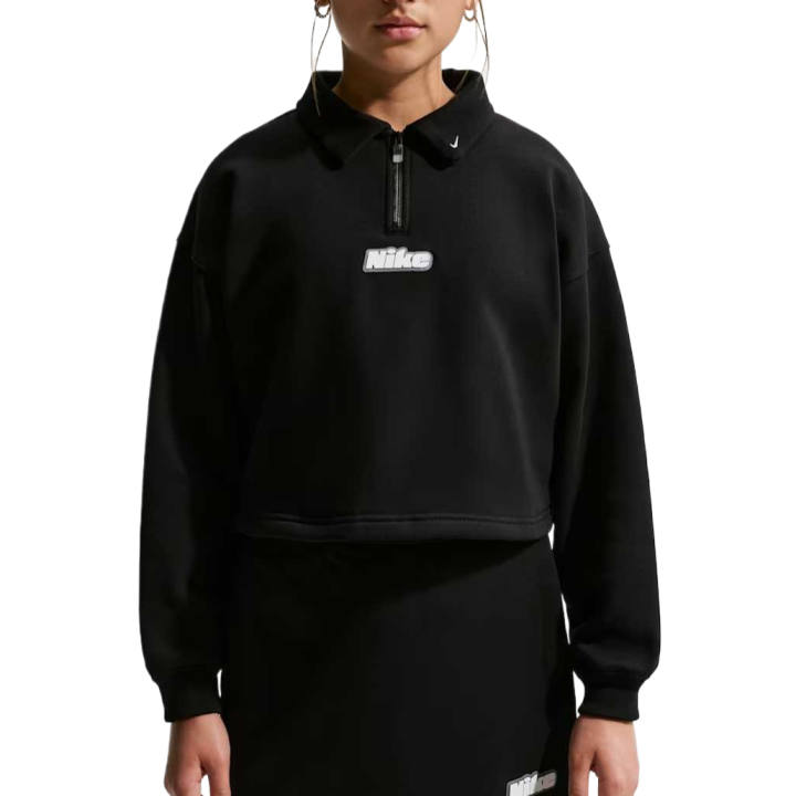 Nike Nike Kids Sweatshirts Lapel Moderate