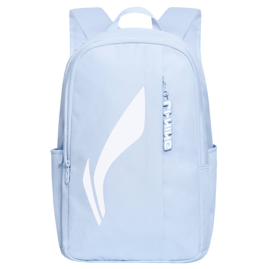 Li-Ning Li Ning Polyester Backpack Unisex Light Frost Blue