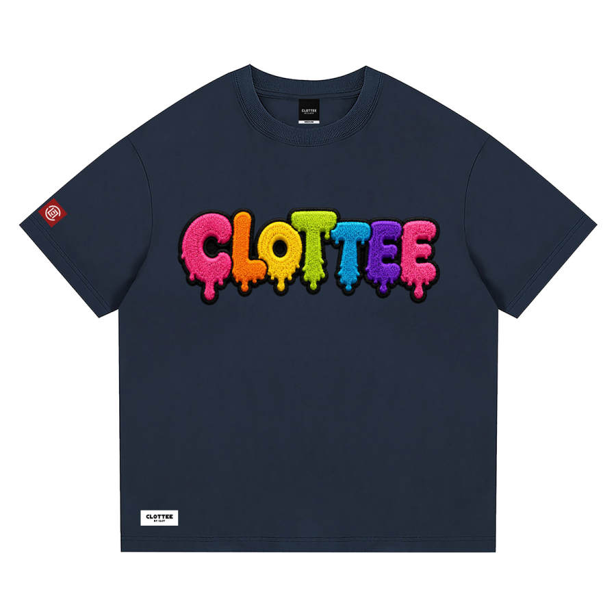 CLOT T Shirts Men's Crew Neck Moderate Straight Fit