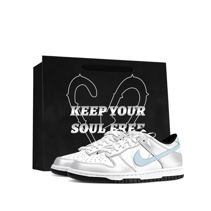 Nike Nike Dunk Skateboard Shoes Unisex Low Top Blue