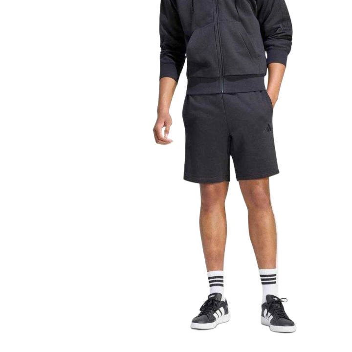 Adidas Adidas ESSENTIALS Casual Shorts Men's Black/Black Moderate
