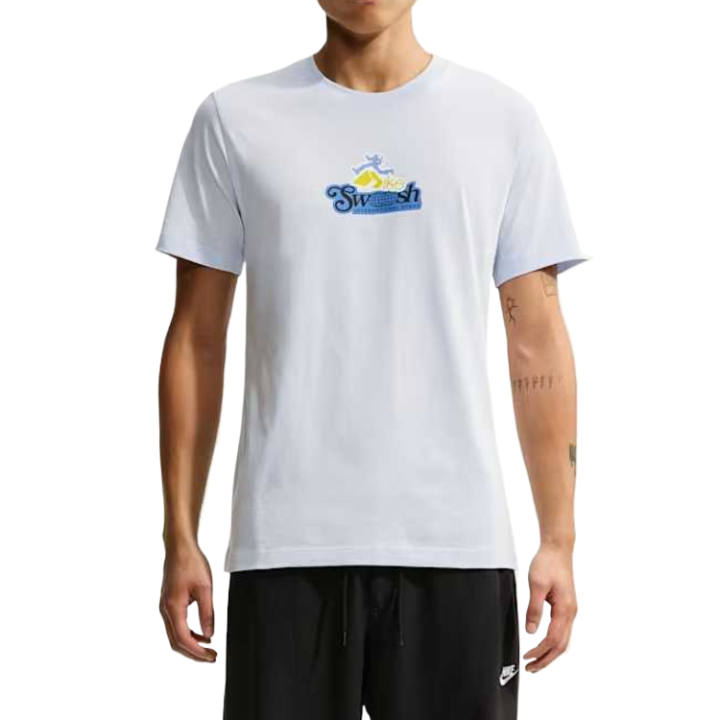 Nike Nike Sportswear T Shirts Men's Football Grey Crew Neck