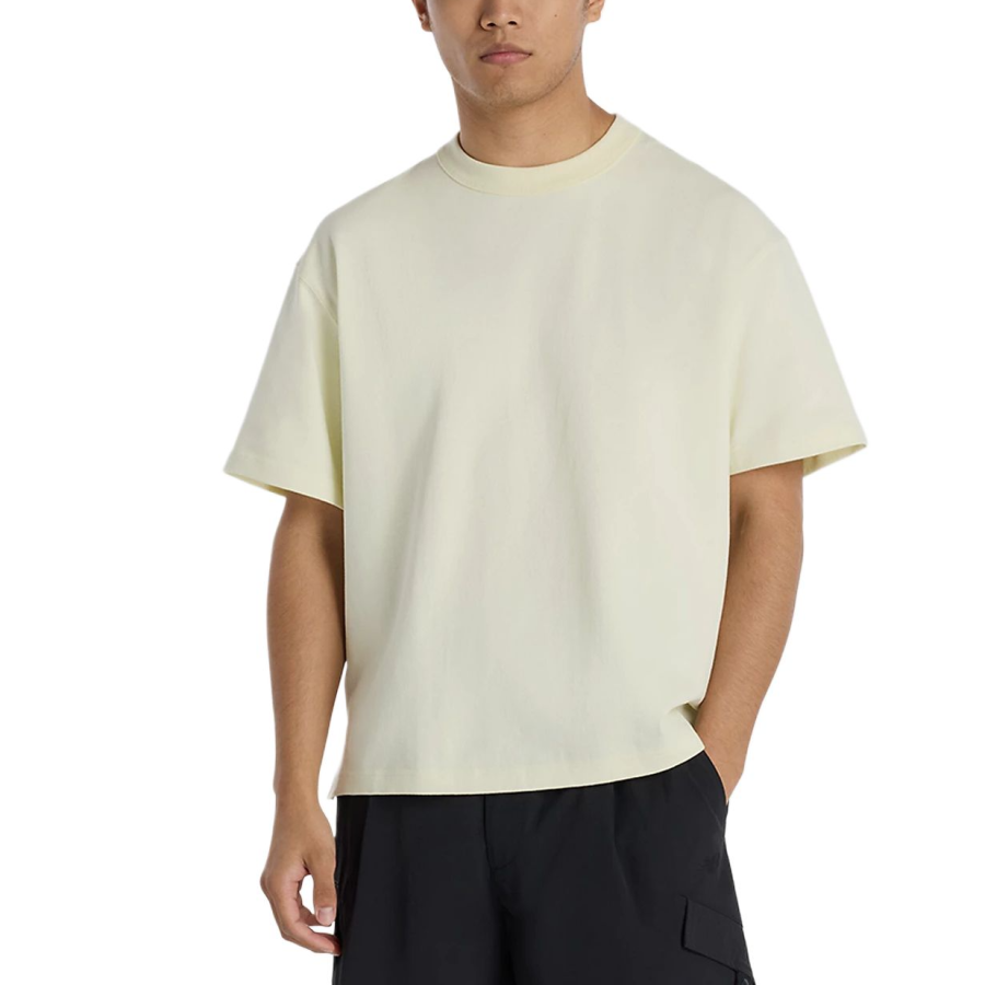 New Balance New Balance T Shirts Men's Happy Jam Crew Neck Moderate Straight Fit