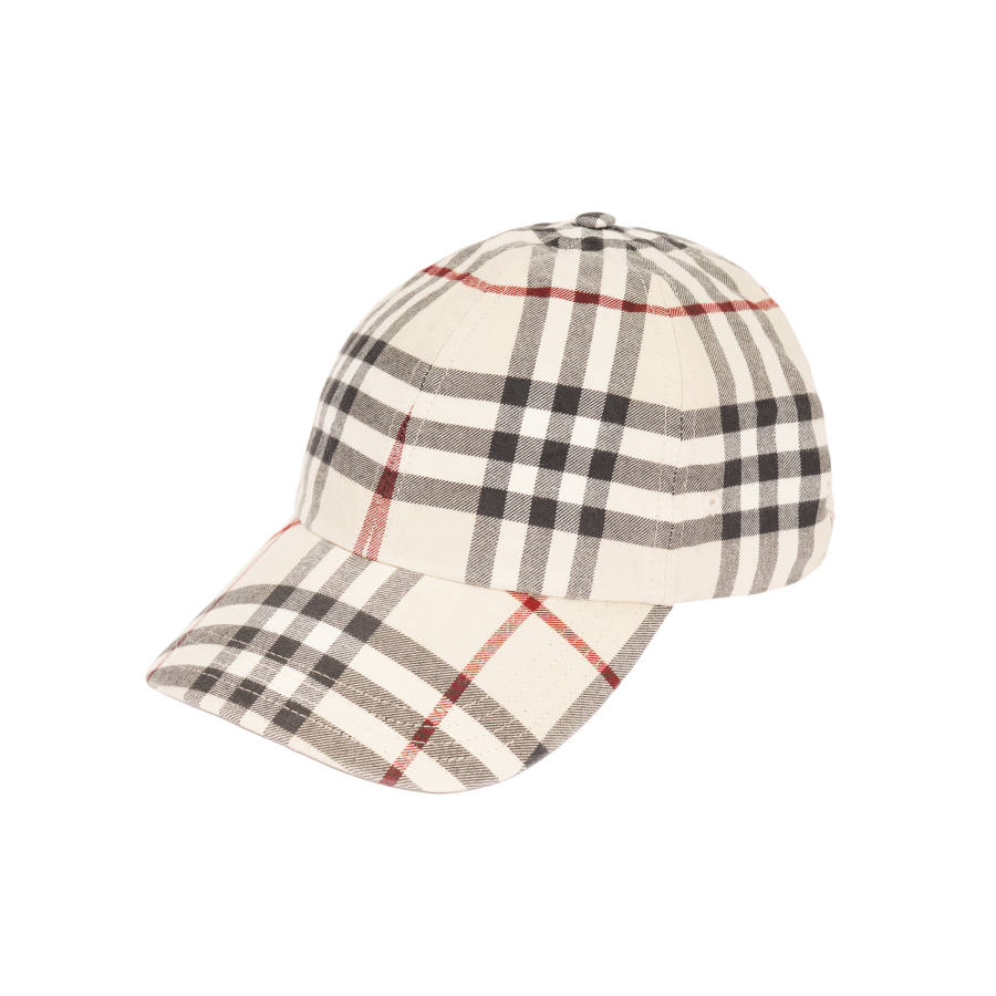 Burberry Burberry Baseball Caps Men's Camel