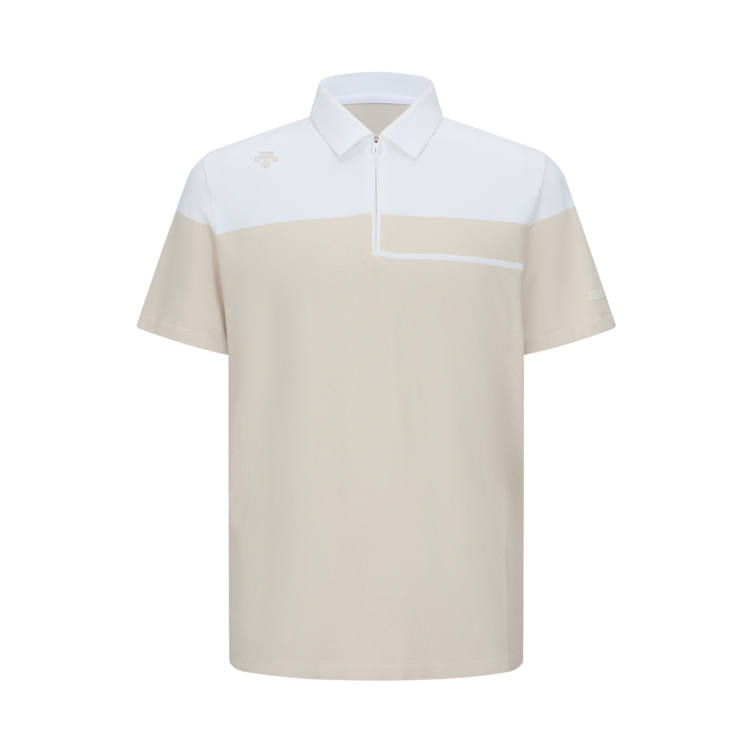DESCENTE DESCENTE PRO Golf Clothing Men's Lapel