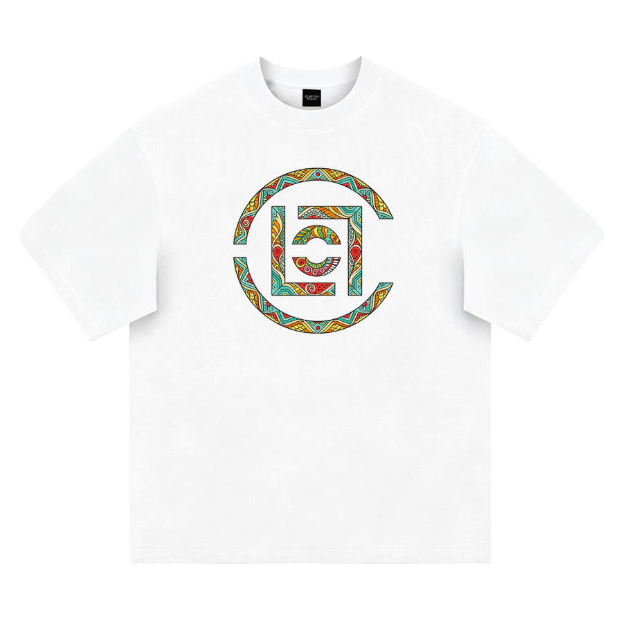 CLOT T Shirts Unisex Crew Neck Moderate Straight Fit