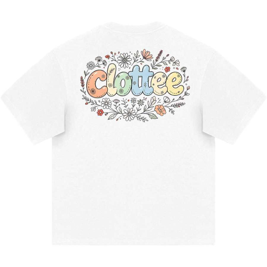 CLOT T Shirts Unisex Crew Neck Moderate Straight Fit