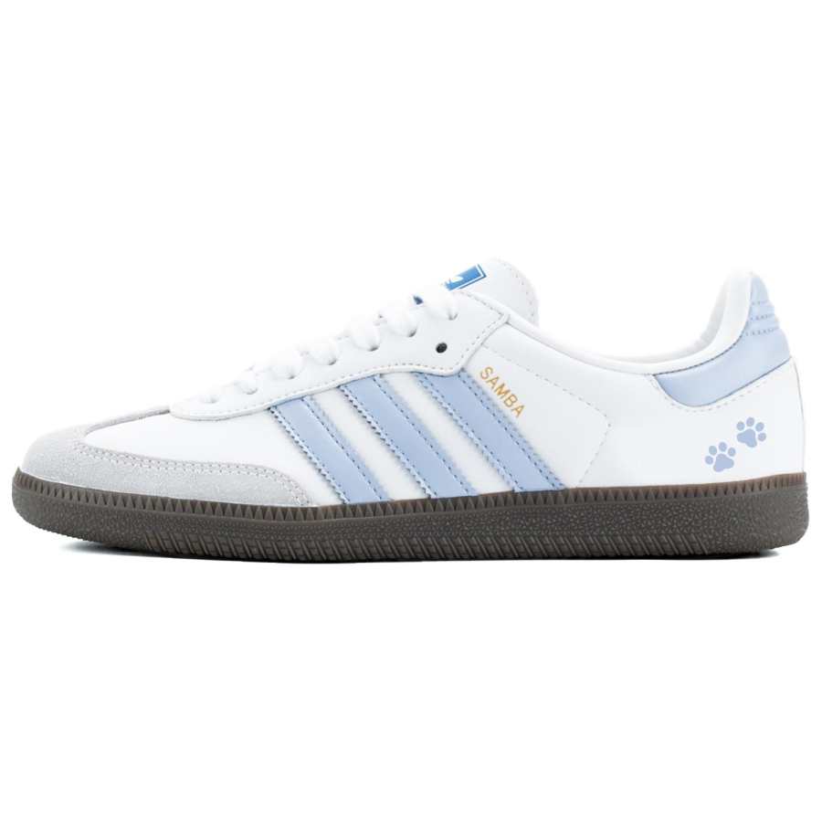 Adidas Originals SAMBA OG German Army Trainers Unisex Low Top White
