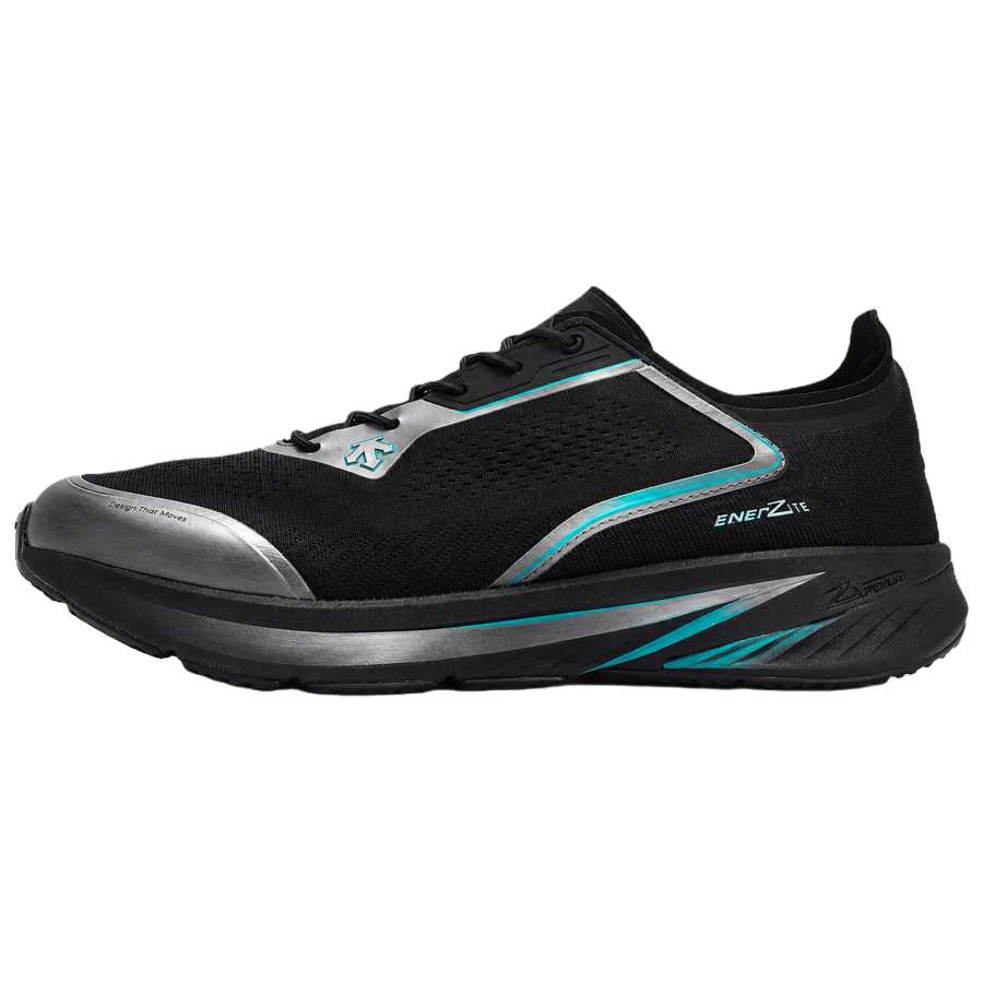 DESCENTE DESCENTE RUNNING Shoes Men's Low Top Silver
