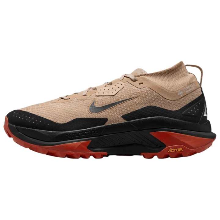 Nike Nike ACG Zegama Trail Running Shoes Unisex Linen/Light Blush/Light Full Wood Brown/Black