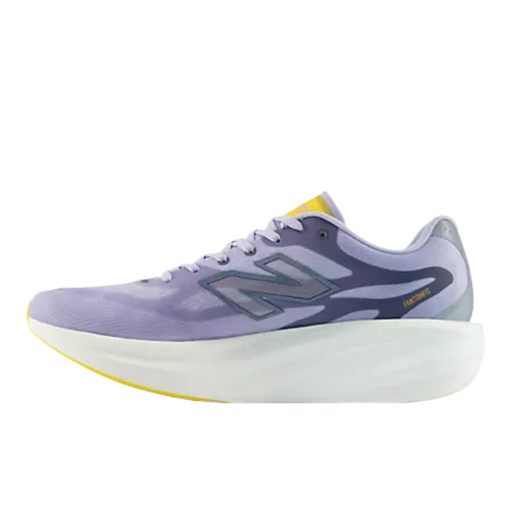 New Balance New Balance SuperComp Rebel Running Shoes Men's Low Top Smoky Violet & Samo Orange