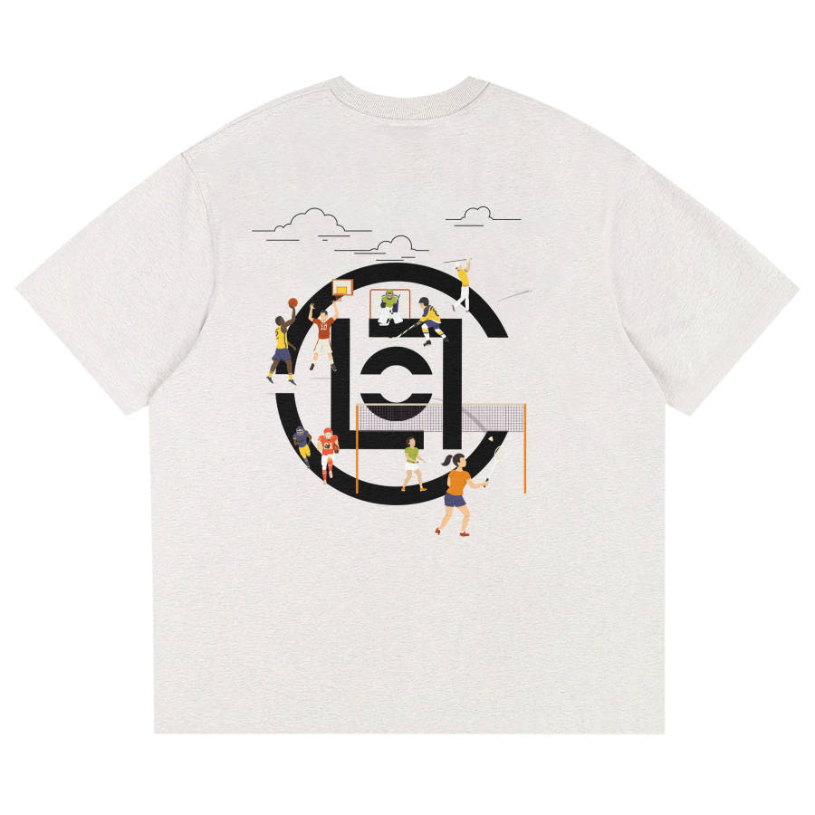 CLOT T Shirts Unisex Crew Neck Moderate Straight Fit