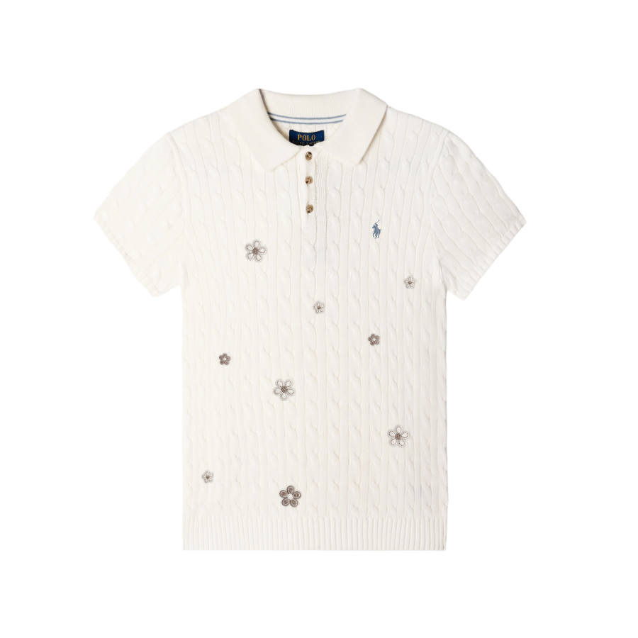 Polo Ralph Lauren Kids Sweaters Polo Collar Moderate