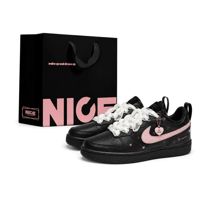 Nike Nike Court Borough 2 Kids' Skateboarding Shoes Unisex