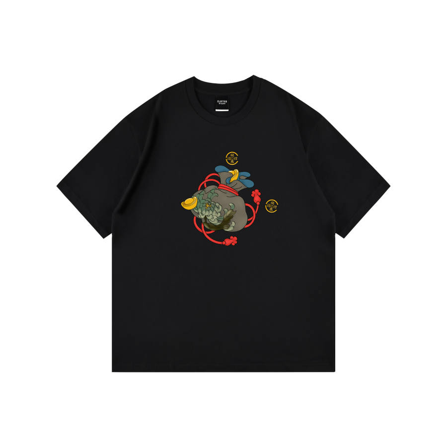CLOT CLOT T Shirts Men's Crew Neck Moderate