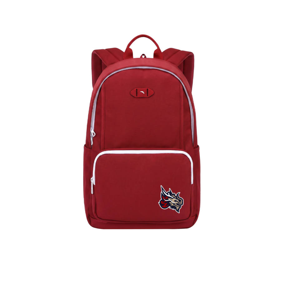 ANTA Basketball Collection Backpacks Dark Red