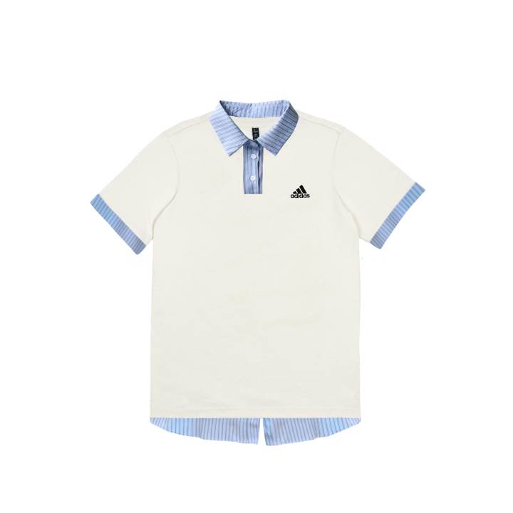 Adidas Adidas MUST HAVES T Shirts Unisex White Crew Neck Moderate