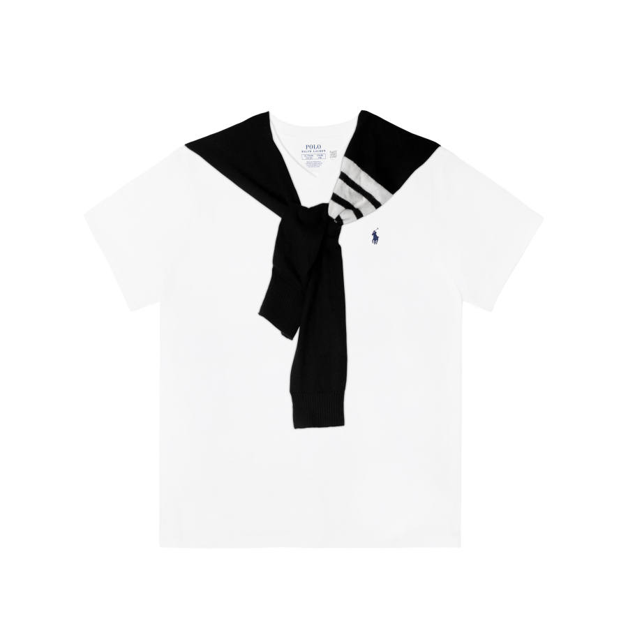 Polo Ralph Lauren Kids T Shirts V Neck Moderate
