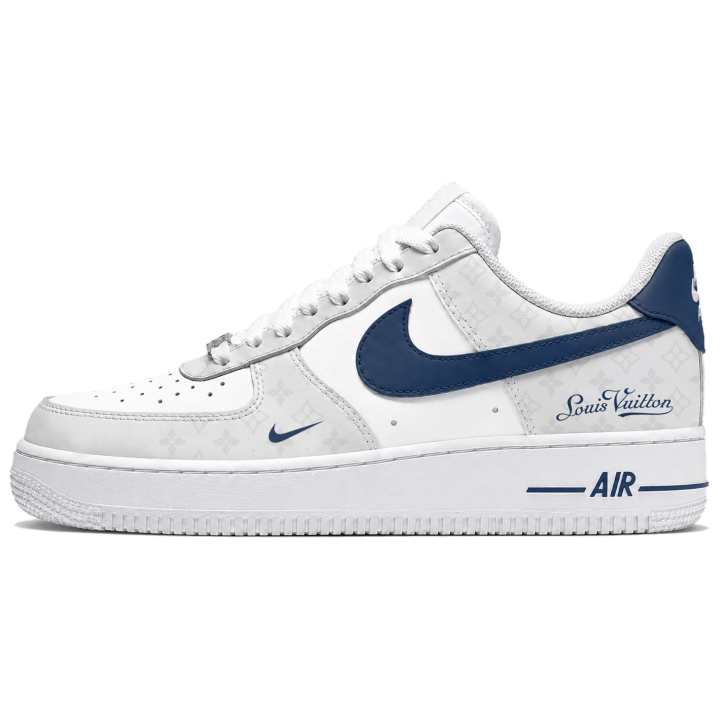 Nike Nike Air Force 1 Skateboard Shoes Unisex Low Top White/Blue