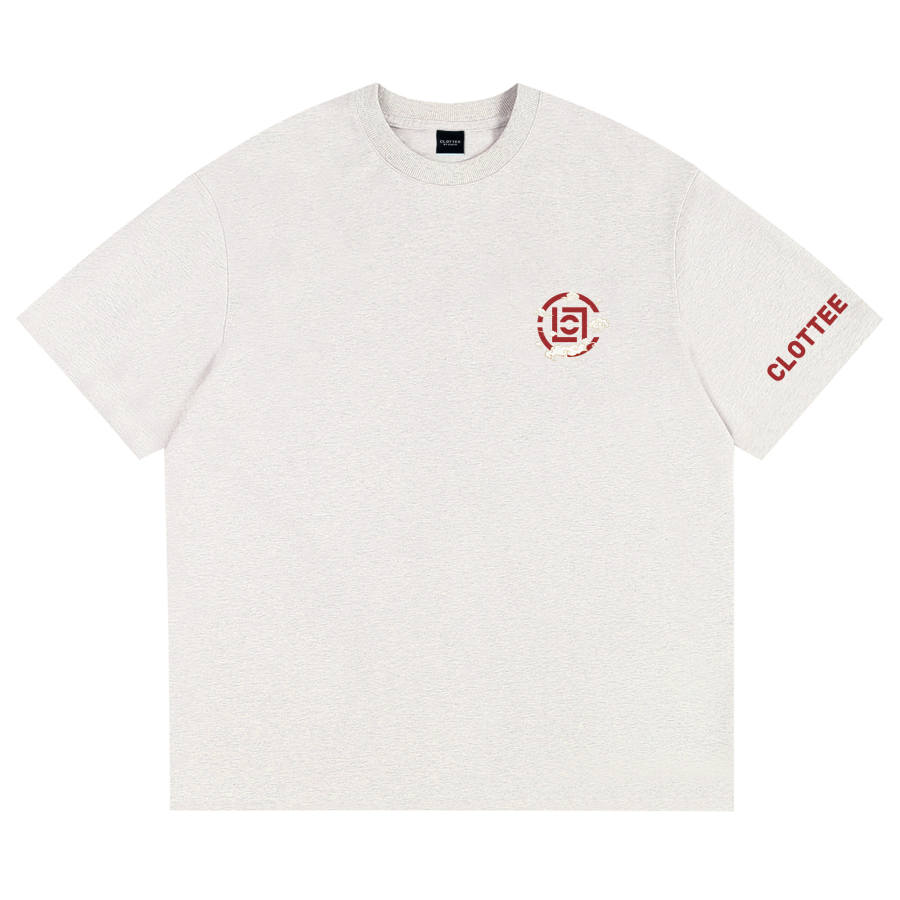 CLOT T Shirts Unisex Crew Neck Moderate Straight Fit