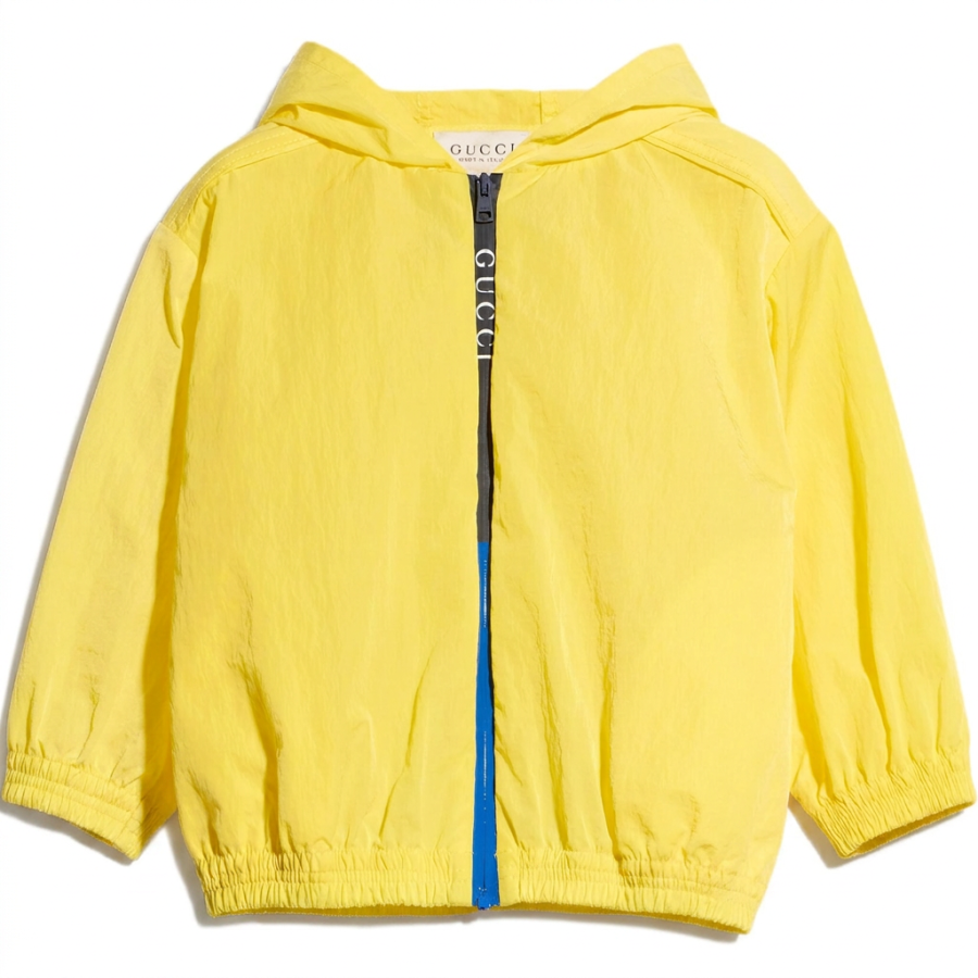 GUCCI Baby Jackets Hooded Non Detachable Moderate
