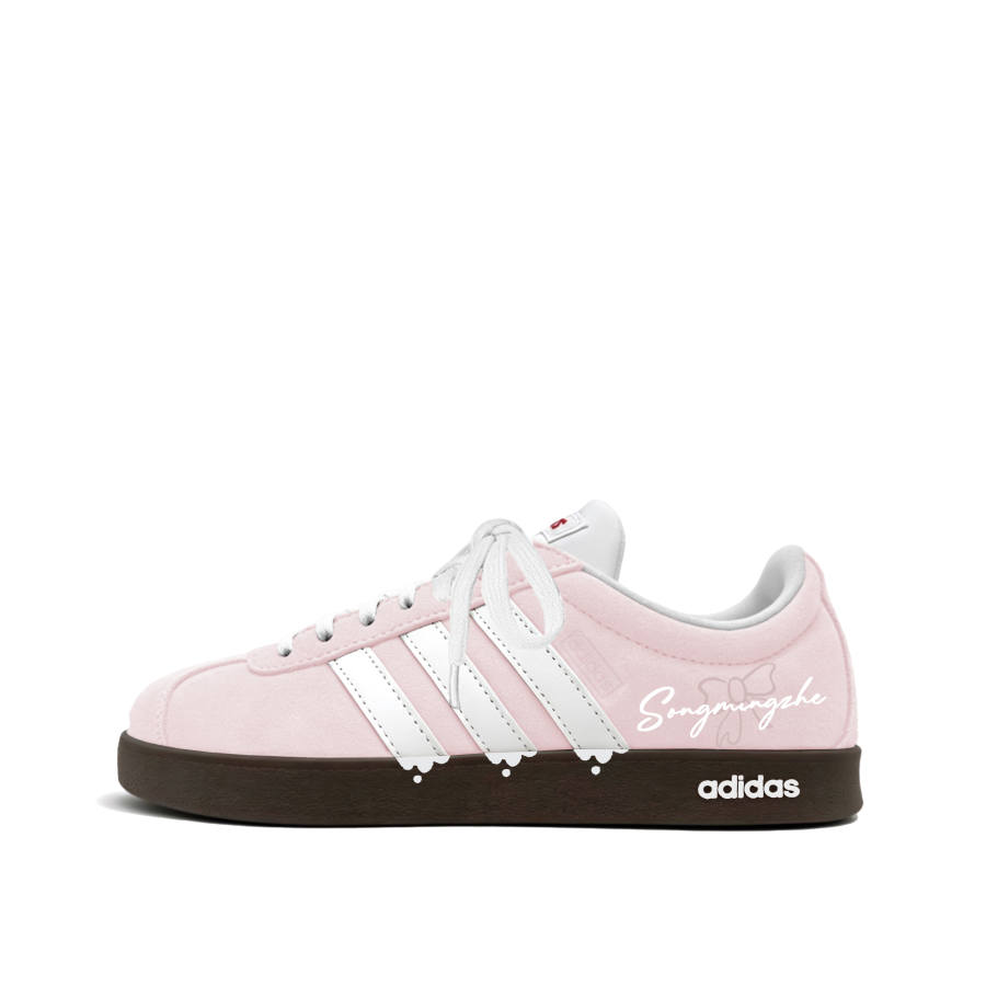 Adidas Adidas VL COURT 2.0 German Army Trainers Women's Low Top White
