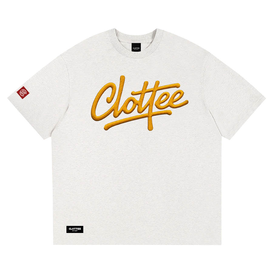 CLOT T Shirts Men's Crew Neck Moderate Straight Fit