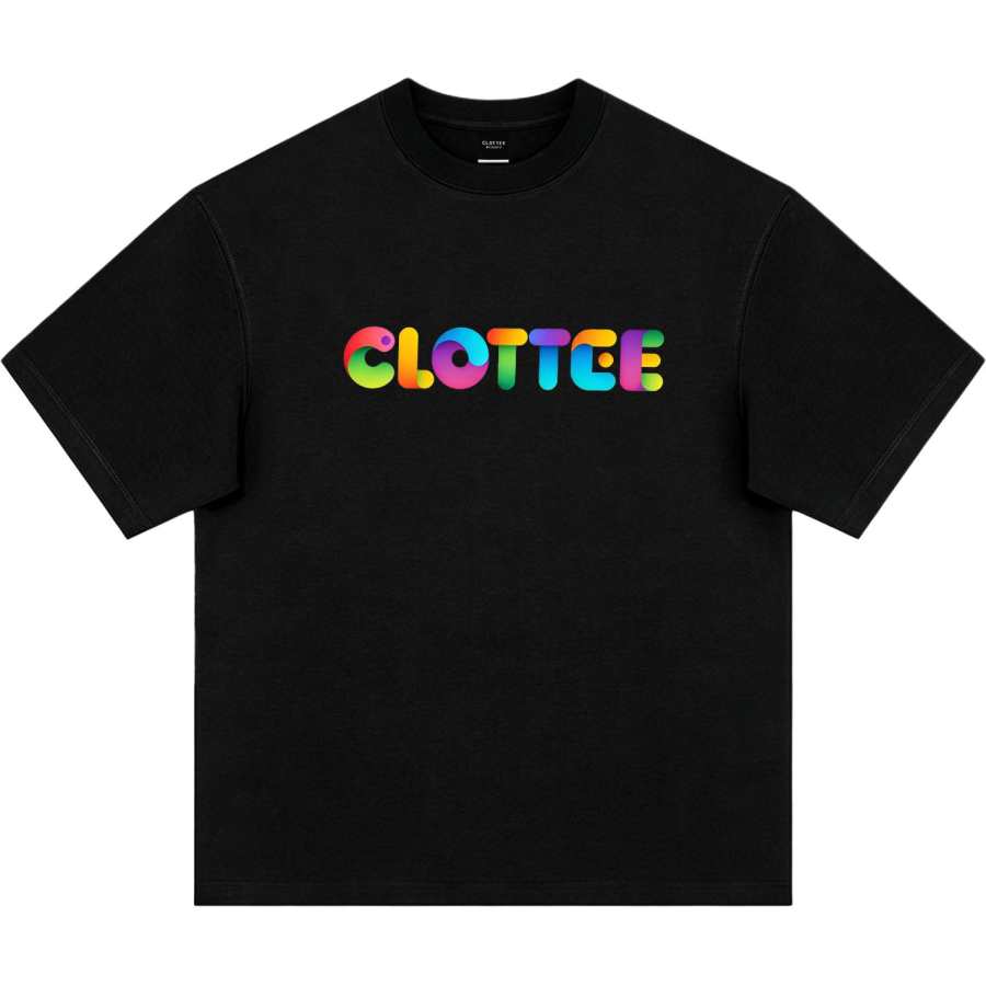 CLOT T Shirts Unisex Crew Neck Thin Straight Fit