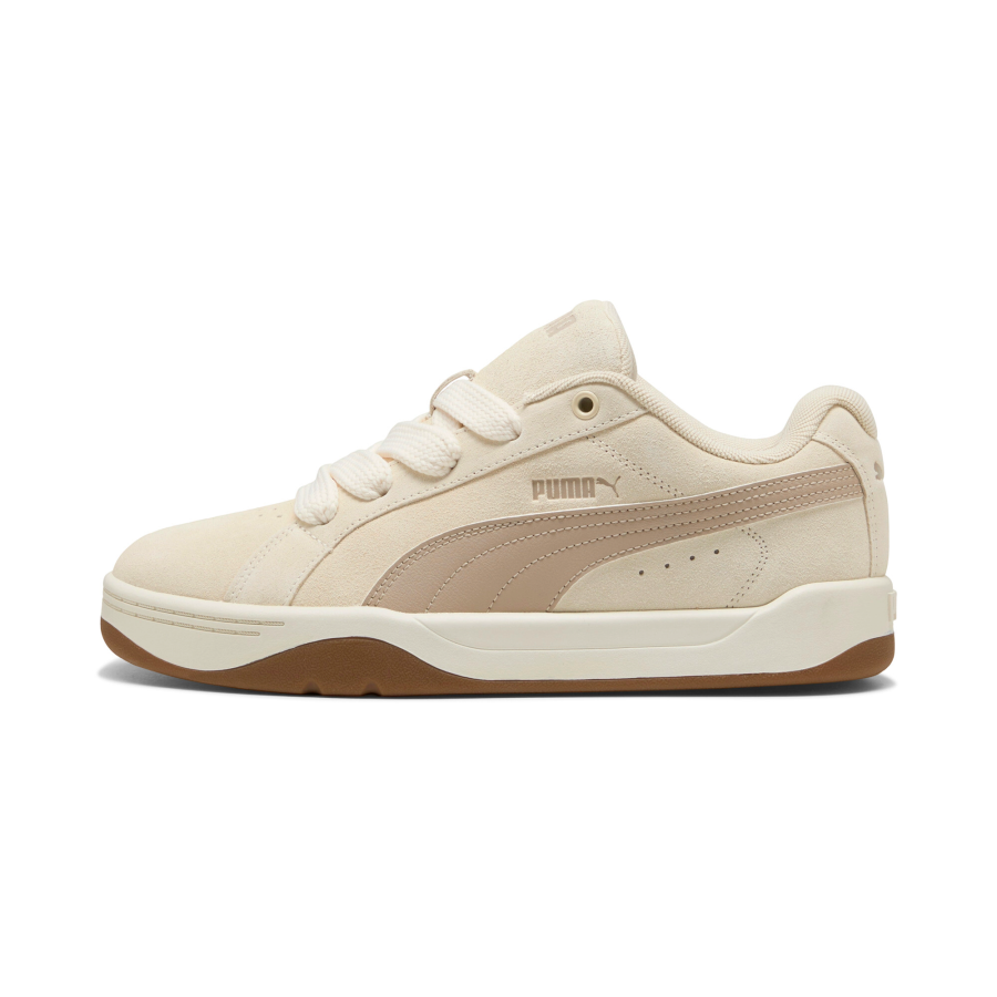 PUMA Park Lifestyle Skateboard Shoes Unisex Beige