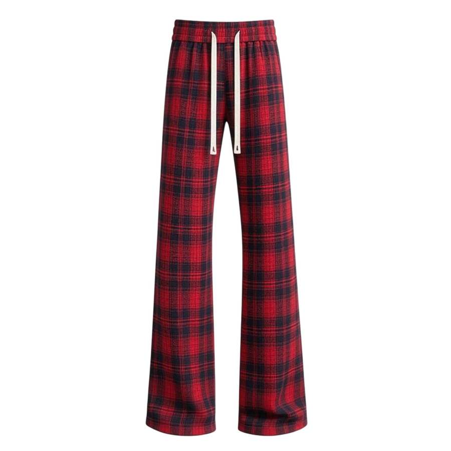 GWAF Casual Pants Unisex Moderate Straight Fit Pants